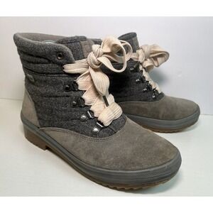 Keds Camp Wool Blend Lace Up Boots‎ Women's Size 7 Dream Foam Hiking